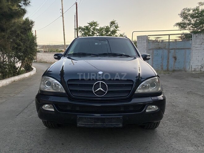 Mercedes ML 270 2003, 407,000 km - 2.7 л - Bakı