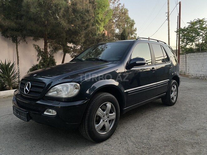 Mercedes ML 270 2003, 407,000 km - 2.7 л - Bakı