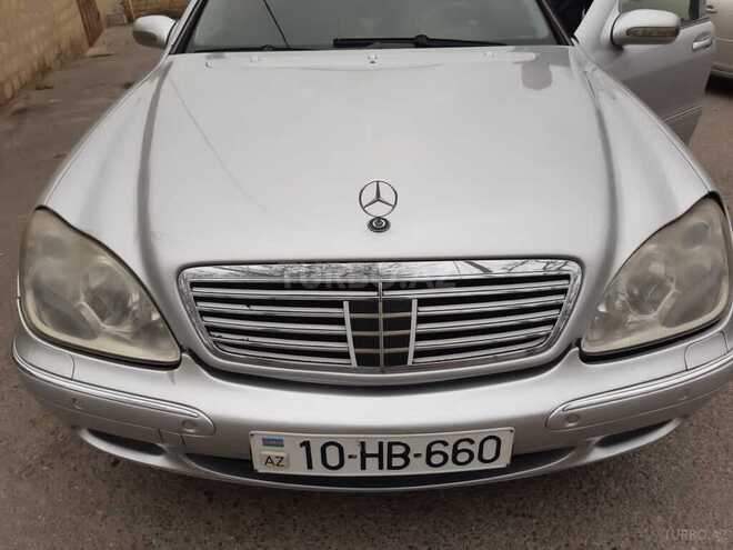 Mercedes V 220 2002, 350,000 km - 3.2 l - Bakı