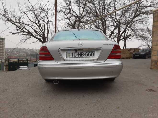 Mercedes V 220 2002, 350,000 km - 3.2 l - Bakı