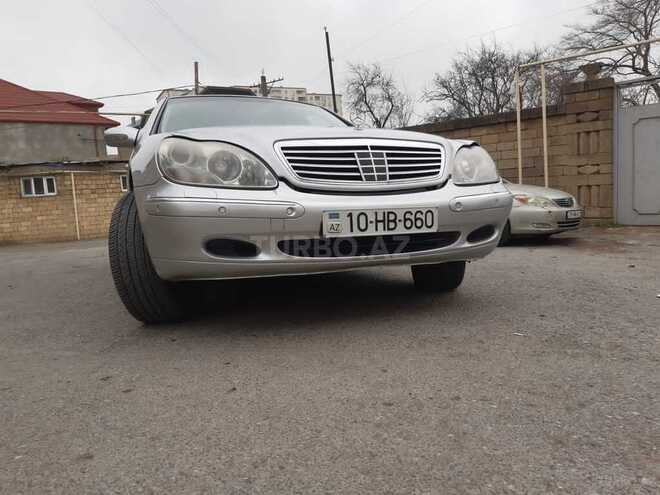 Mercedes V 220 2002, 350,000 km - 3.2 l - Bakı