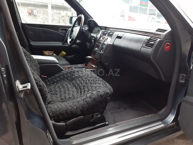 Mercedes E 230 1996, 496,110 km - 2.3 l - Şəki