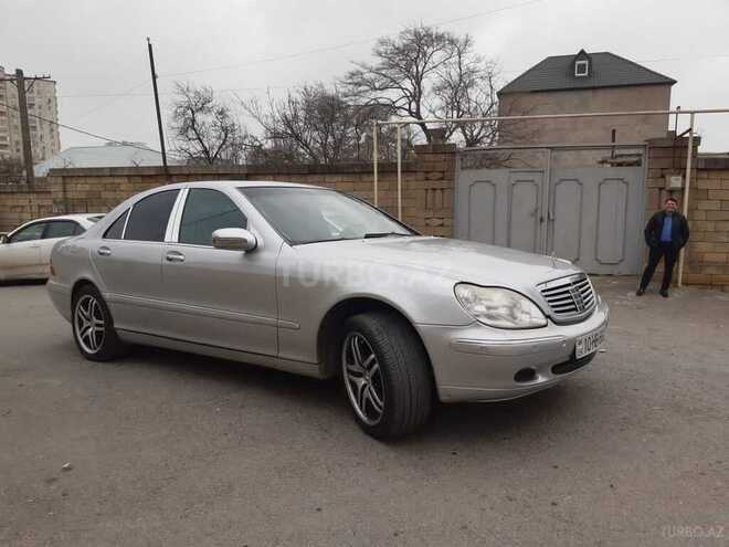 Mercedes V 220 2002, 350,000 km - 3.2 l - Bakı