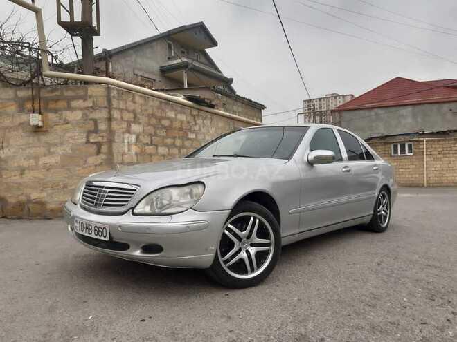 Mercedes V 220 2002, 350,000 km - 3.2 l - Bakı