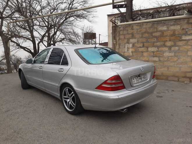 Mercedes V 220 2002, 350,000 km - 3.2 l - Bakı