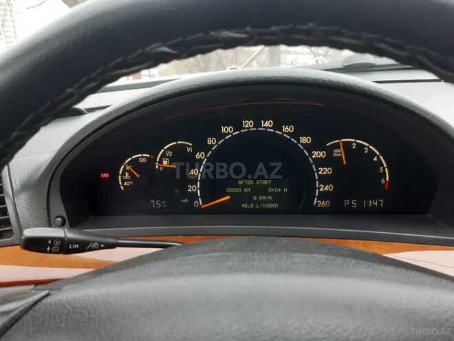 Mercedes V 220 2002, 350,000 km - 3.2 l - Bakı
