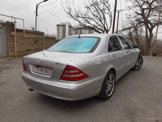 Mercedes V 220 2002, 350,000 km - 3.2 l - Bakı