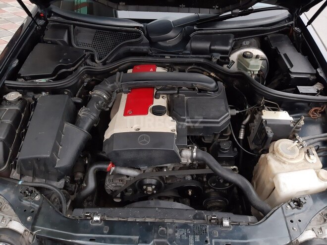 Mercedes E 230 1996, 496,110 km - 2.3 l - Şəki