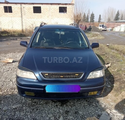 Opel Astra 1999, 4,366 km - 4.1 л - Qəbələ