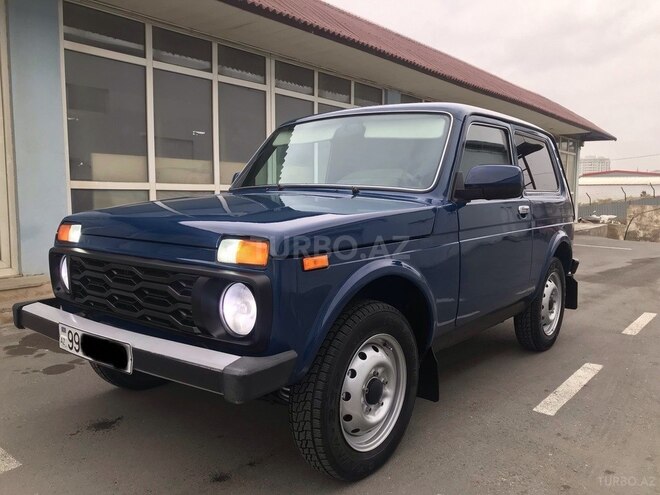 LADA (VAZ) Niva 2013, 127,444 km - 1.7 л - Bakı