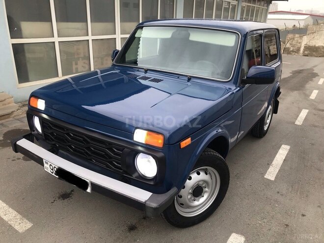 LADA (VAZ) Niva 2013, 127,444 km - 1.7 л - Bakı