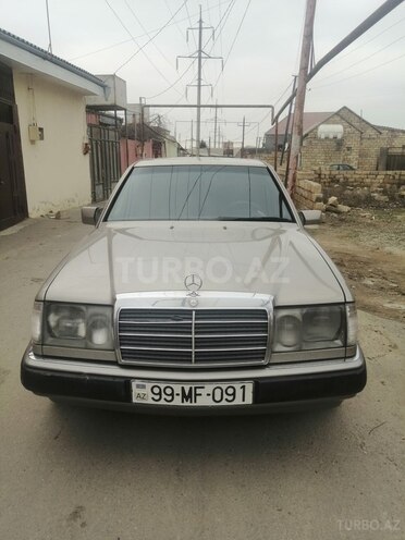 Mercedes E 230 1990, 539,736 km - 2.3 l - Bakı