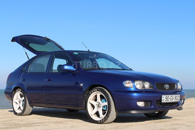 Toyota Corolla 2000, 354,000 km - 1.6 л - Bakı