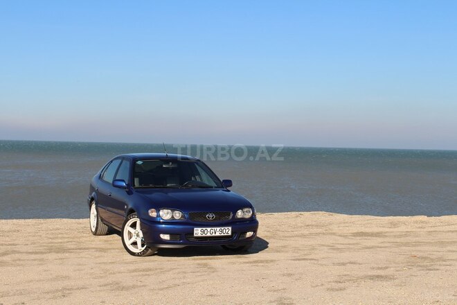 Toyota Corolla 2000, 354,000 km - 1.6 л - Bakı