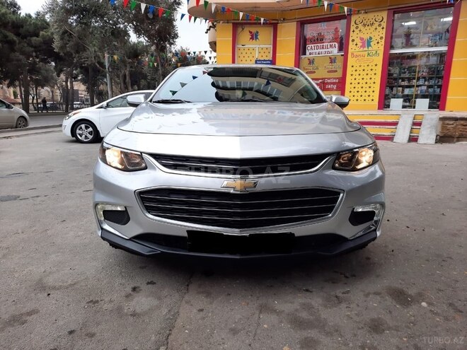 Chevrolet Malibu 2016, 76,000 km - 1.5 l - Bakı