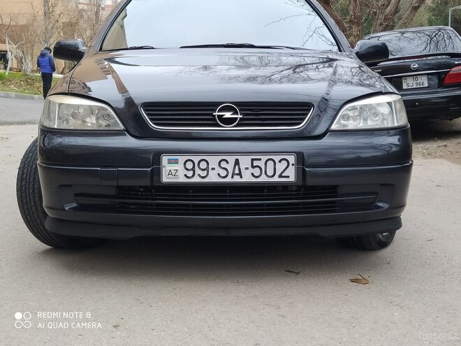 Opel Astra 1998, 273,000 km - 1.6 l - Bakı