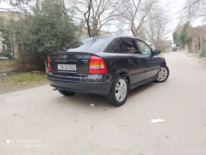 Opel Astra 1998, 273,000 km - 1.6 l - Bakı