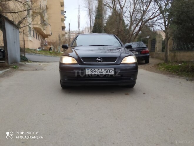 Opel Astra 1998, 273,000 km - 1.6 l - Bakı