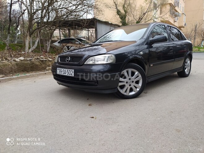 Opel Astra 1998, 273,000 km - 1.6 l - Bakı