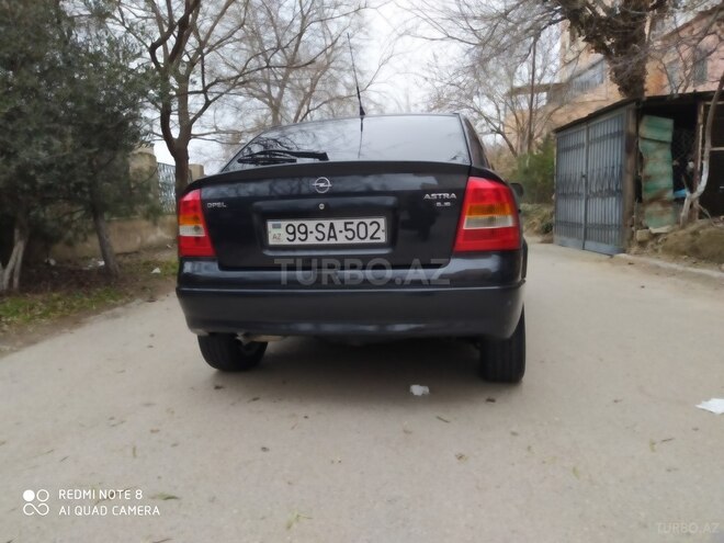 Opel Astra 1998, 273,000 km - 1.6 l - Bakı