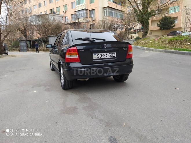 Opel Astra 1998, 273,000 km - 1.6 l - Bakı