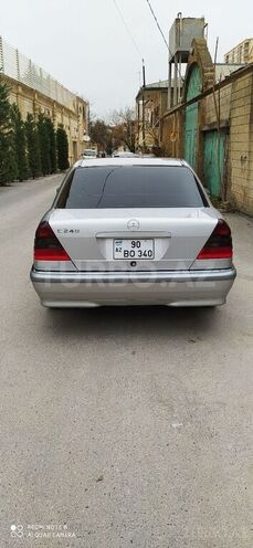 Mercedes C 240 1999, 199,301 km - 2.4 l - Bakı