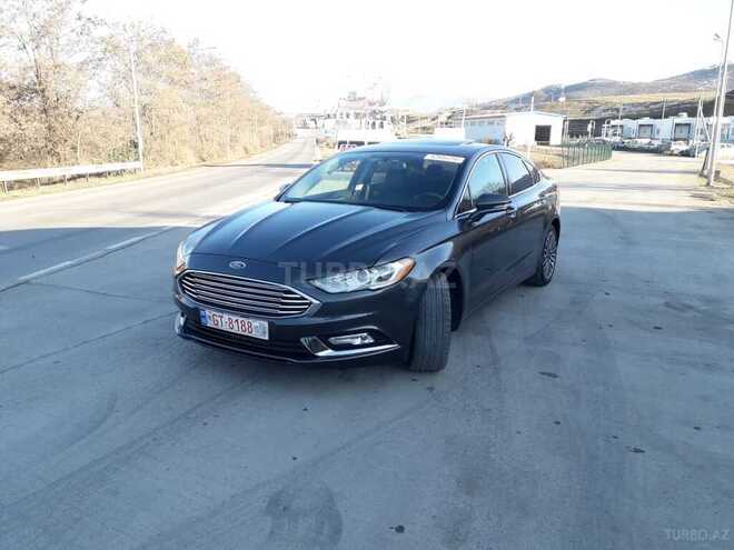 Ford Fusion 2018, 106,000 km - 1.5 l - Bakı