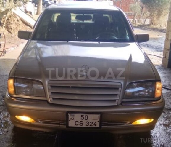 Mercedes C 220 1996, 150,000 km - 2.2 l - Bakı