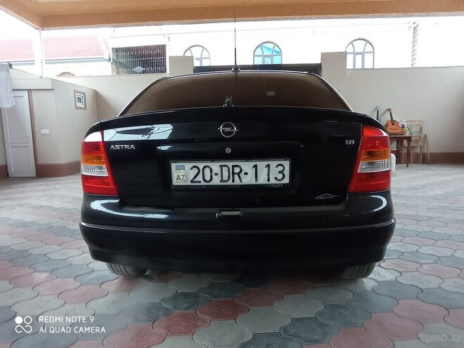 Opel Astra 2003, 178,000 km - 1.8 l - Qazax
