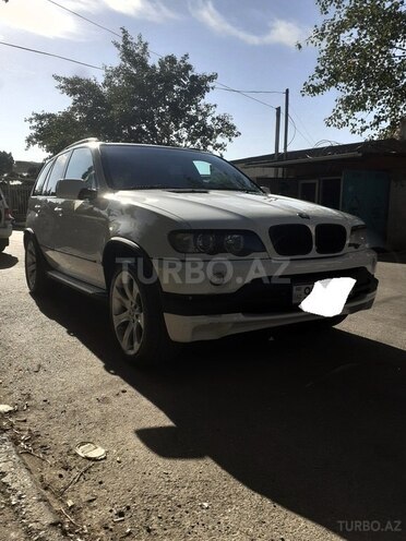 BMW X5 2004, 207,000 km - 4.4 л - Bakı