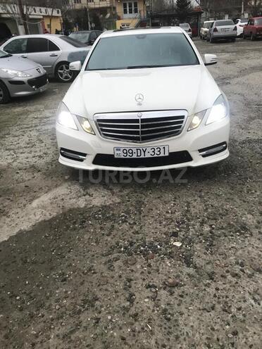 Mercedes E 350 2010, 140,000 km - 3.5 l - Bakı