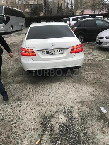 Mercedes E 350 2010, 140,000 km - 3.5 l - Bakı