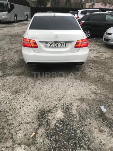Mercedes E 350 2010, 140,000 km - 3.5 l - Bakı
