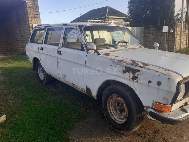 GAZ 24 1978, 254,141 km - 2.4 l - Astara