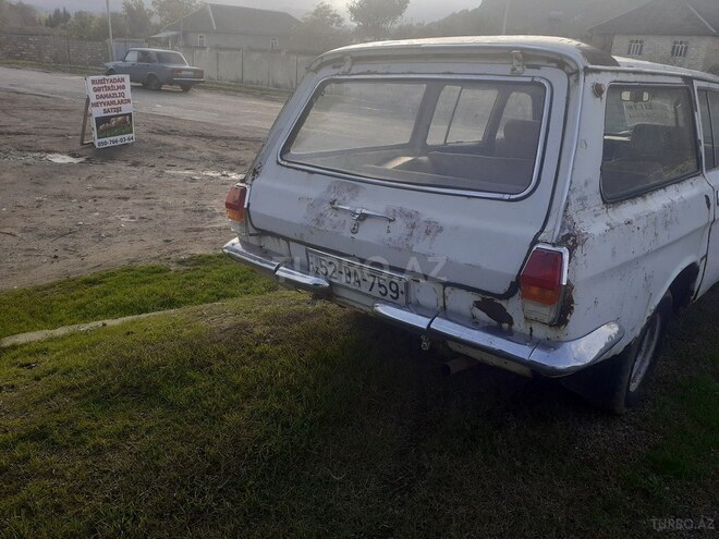 GAZ 24 1978, 254,141 km - 2.4 l - Astara