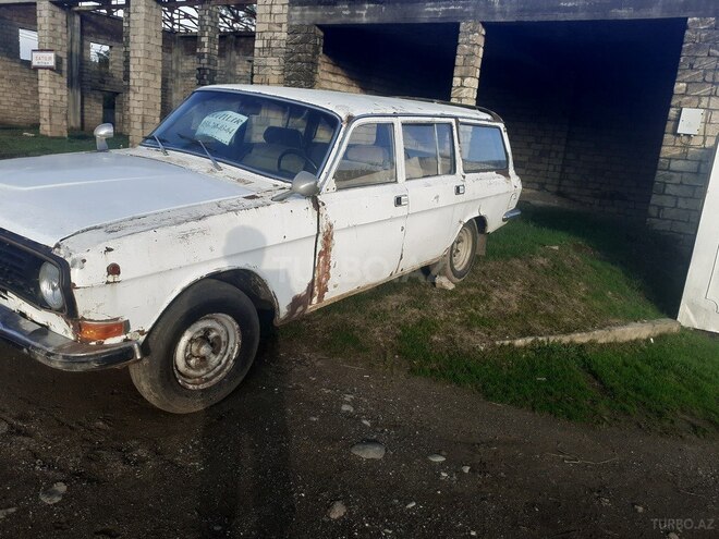 GAZ 24 1978, 254,141 km - 2.4 l - Astara