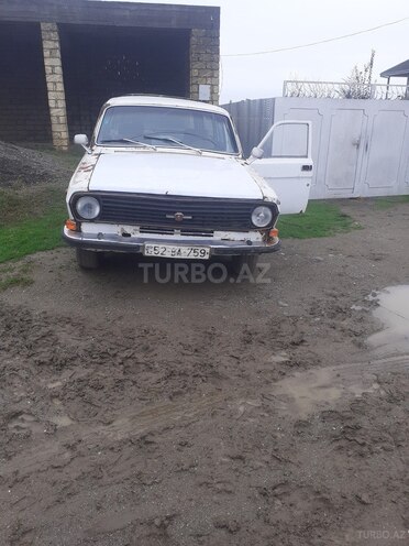 GAZ 24 1978, 254,141 km - 2.4 l - Astara