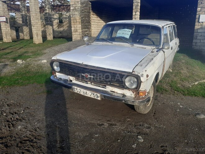 GAZ 24 1978, 254,141 km - 2.4 l - Astara