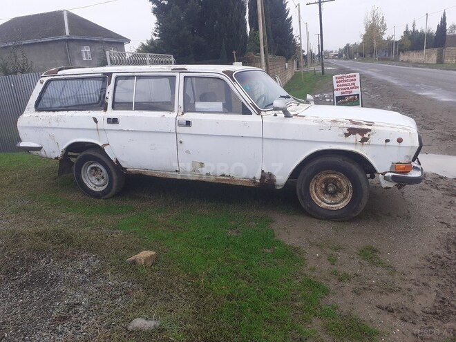 GAZ 24 1978, 254,141 km - 2.4 l - Astara