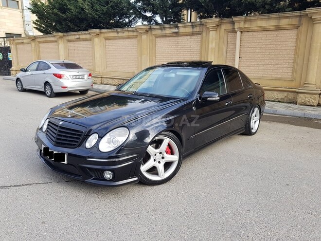 Mercedes E 320 2004, 322,000 km - 3.2 l - Bakı