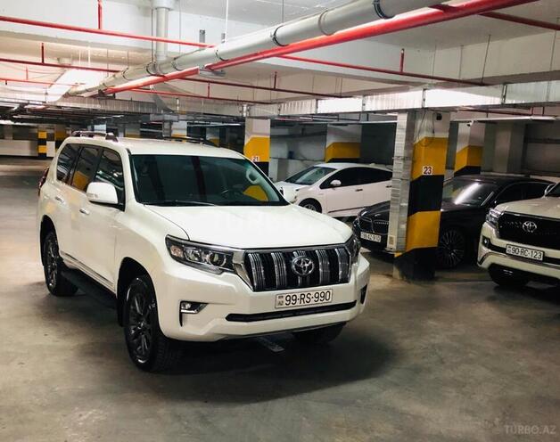 Toyota Prado 2012, 89,000 km - 2.7 l - Bakı