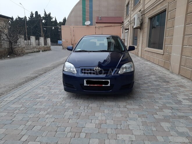 Toyota Corolla 2005, 268,500 km - 1.4 l - Bakı