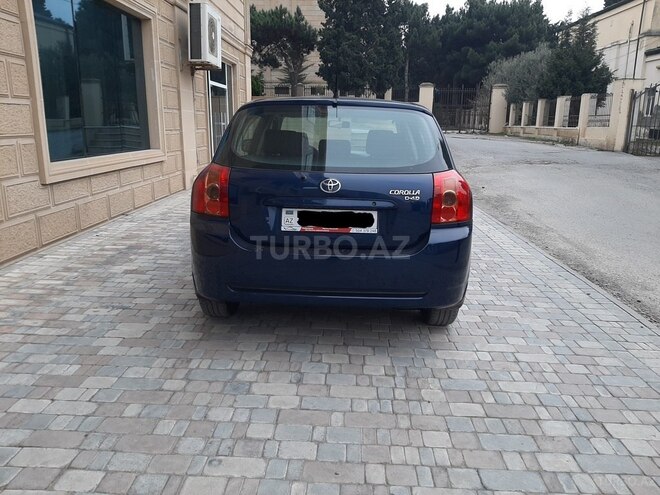 Toyota Corolla 2005, 268,500 km - 1.4 l - Bakı