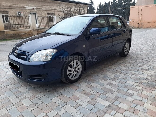 Toyota Corolla 2005, 268,500 km - 1.4 l - Bakı
