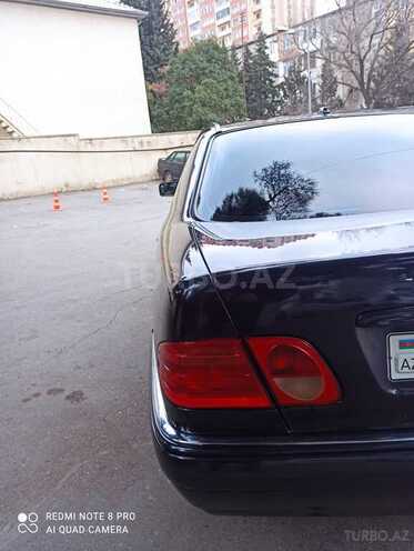 Mercedes E 240 1998, 280,000 km - 2.4 л - Bakı