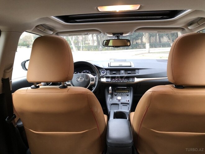 Lexus CT 200h 2012, 79,000 km - 1.8 l - Bakı