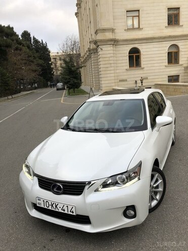Lexus CT 200h 2012, 79,000 km - 1.8 l - Bakı