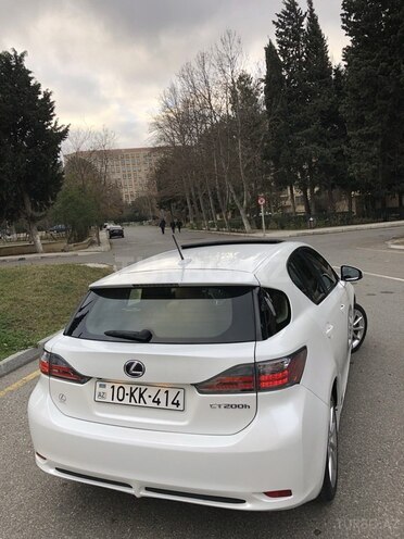 Lexus CT 200h 2012, 79,000 km - 1.8 l - Bakı