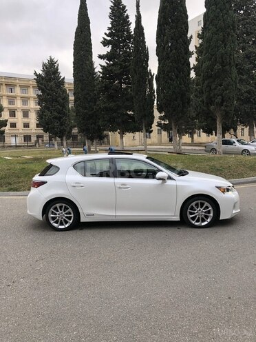 Lexus CT 200h 2012, 79,000 km - 1.8 l - Bakı
