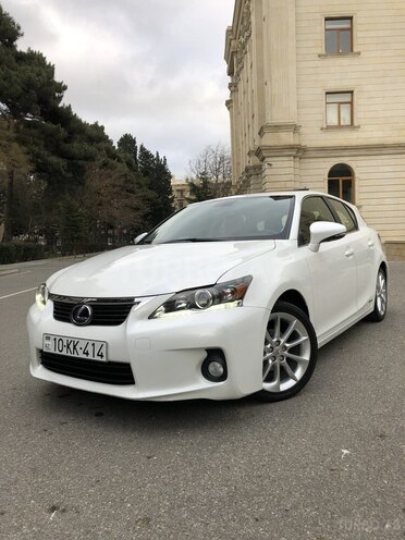 Lexus CT 200h 2012, 79,000 km - 1.8 l - Bakı